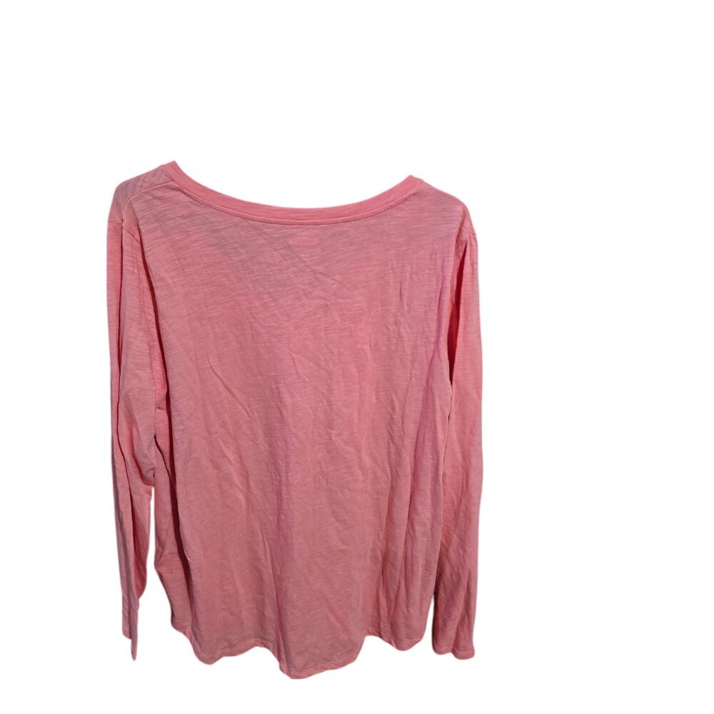 Arizona Long Sleeve T-Shirt NWT Orange Size XL - Picture 2 of 2